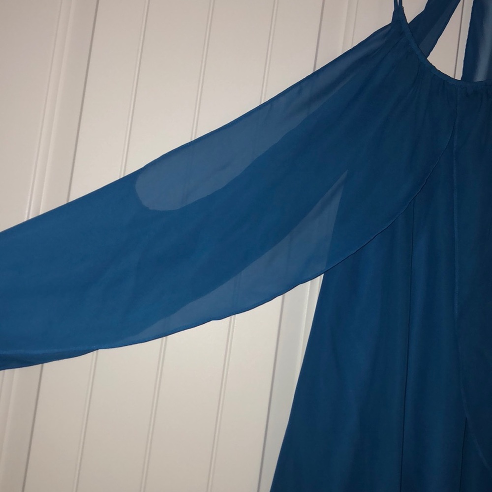 Cache Blue Dress - Picture 3 of 5